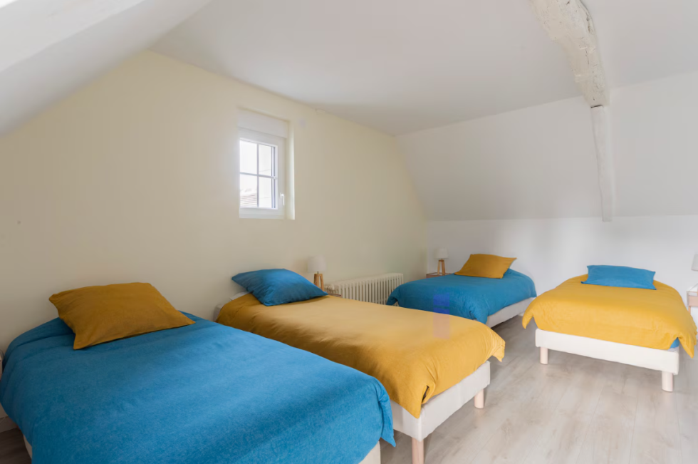 Chambre Les Faluns pour quatre personnes